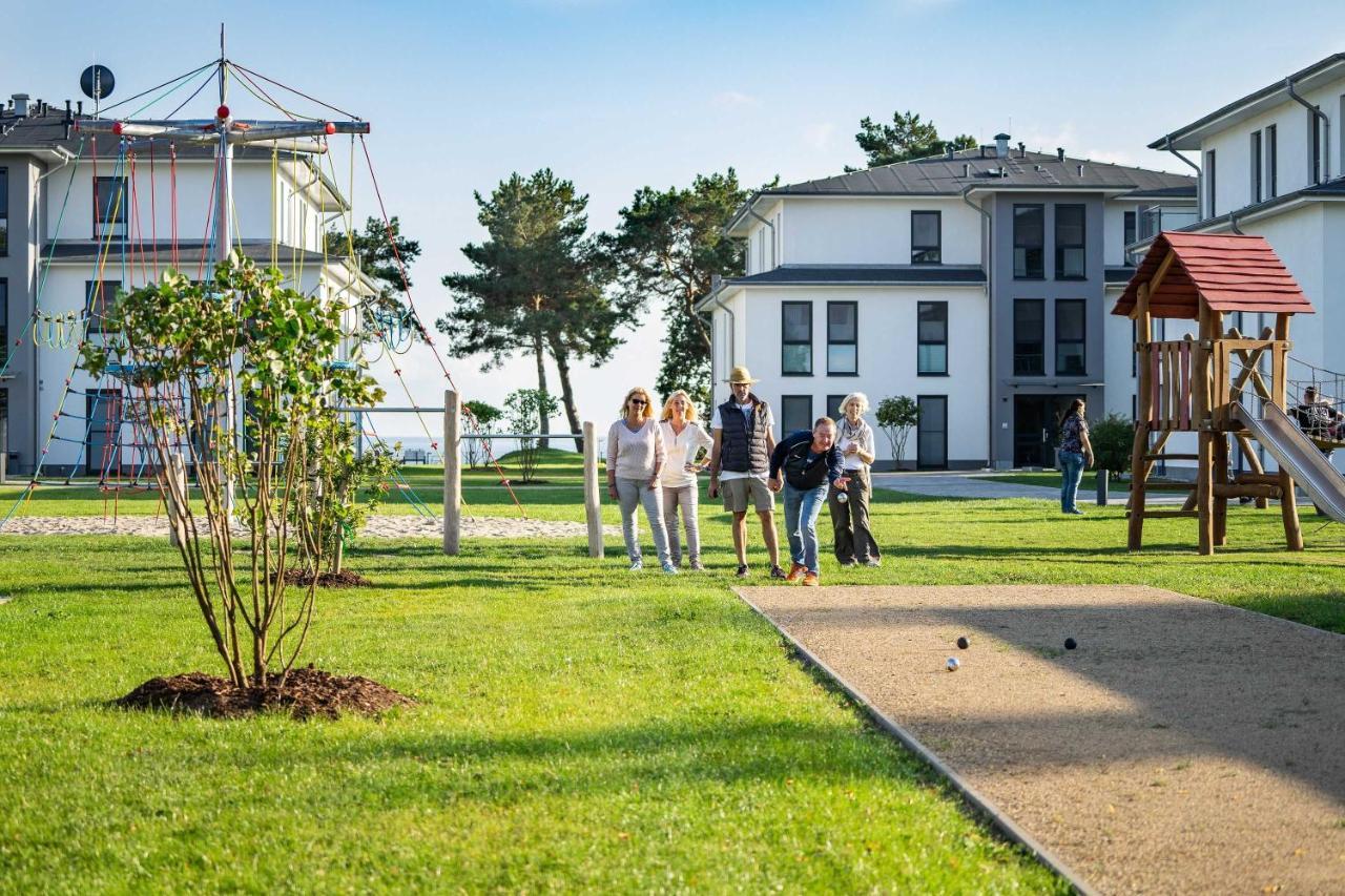 Appartement "Froschkoenig" - Oase Am Haff Garz  Экстерьер фото