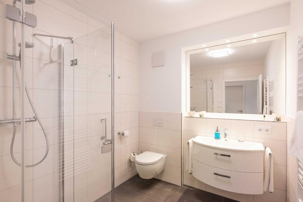 Appartement "Froschkoenig" - Oase Am Haff Garz  Экстерьер фото