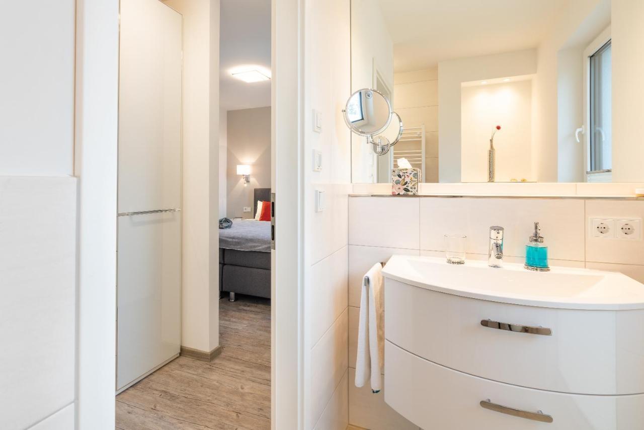 Appartement "Froschkoenig" - Oase Am Haff Garz  Экстерьер фото