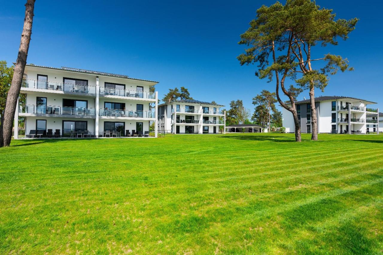 Appartement "Froschkoenig" - Oase Am Haff Garz  Экстерьер фото