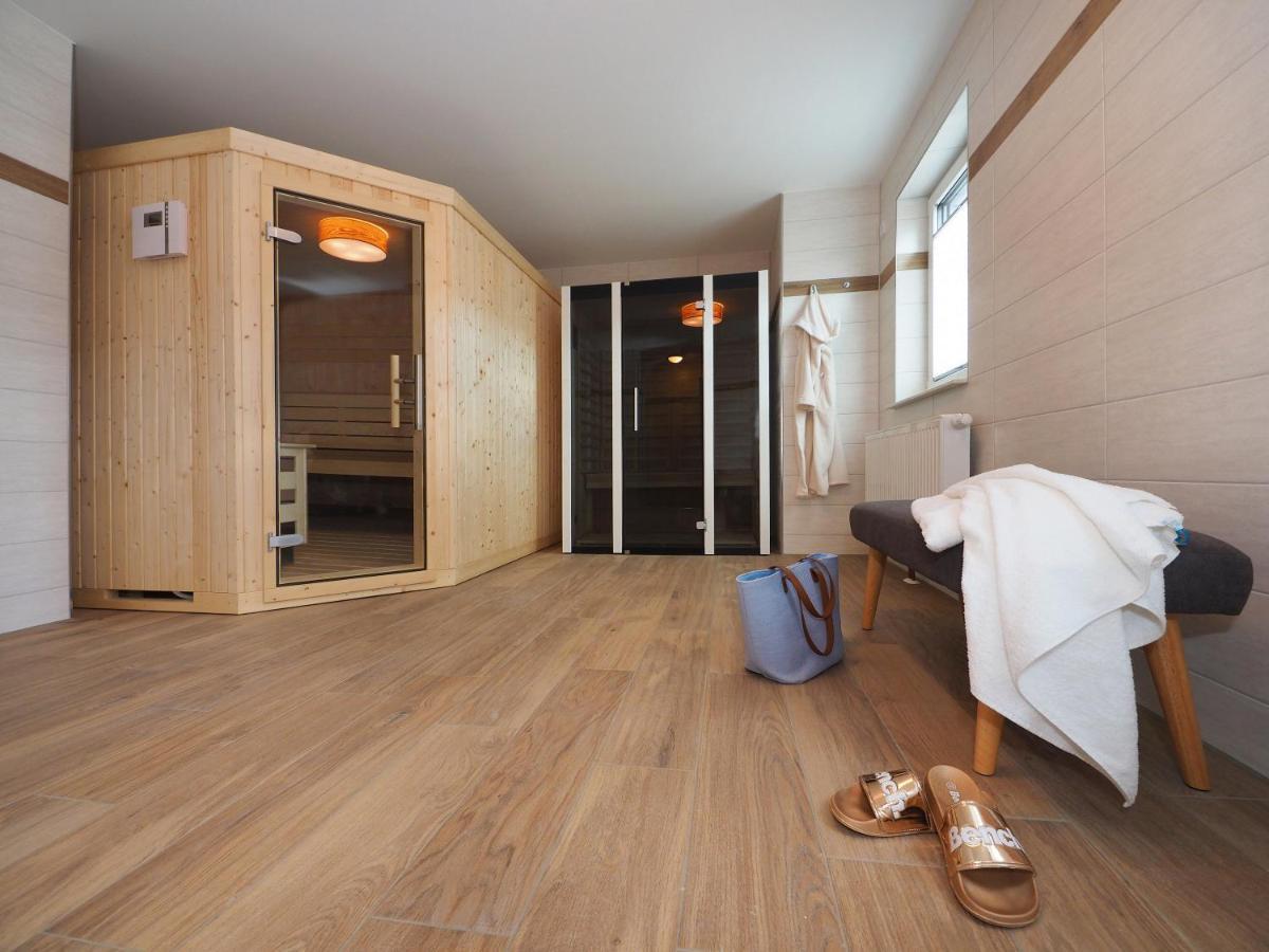 Appartement "Froschkoenig" - Oase Am Haff Garz  Экстерьер фото