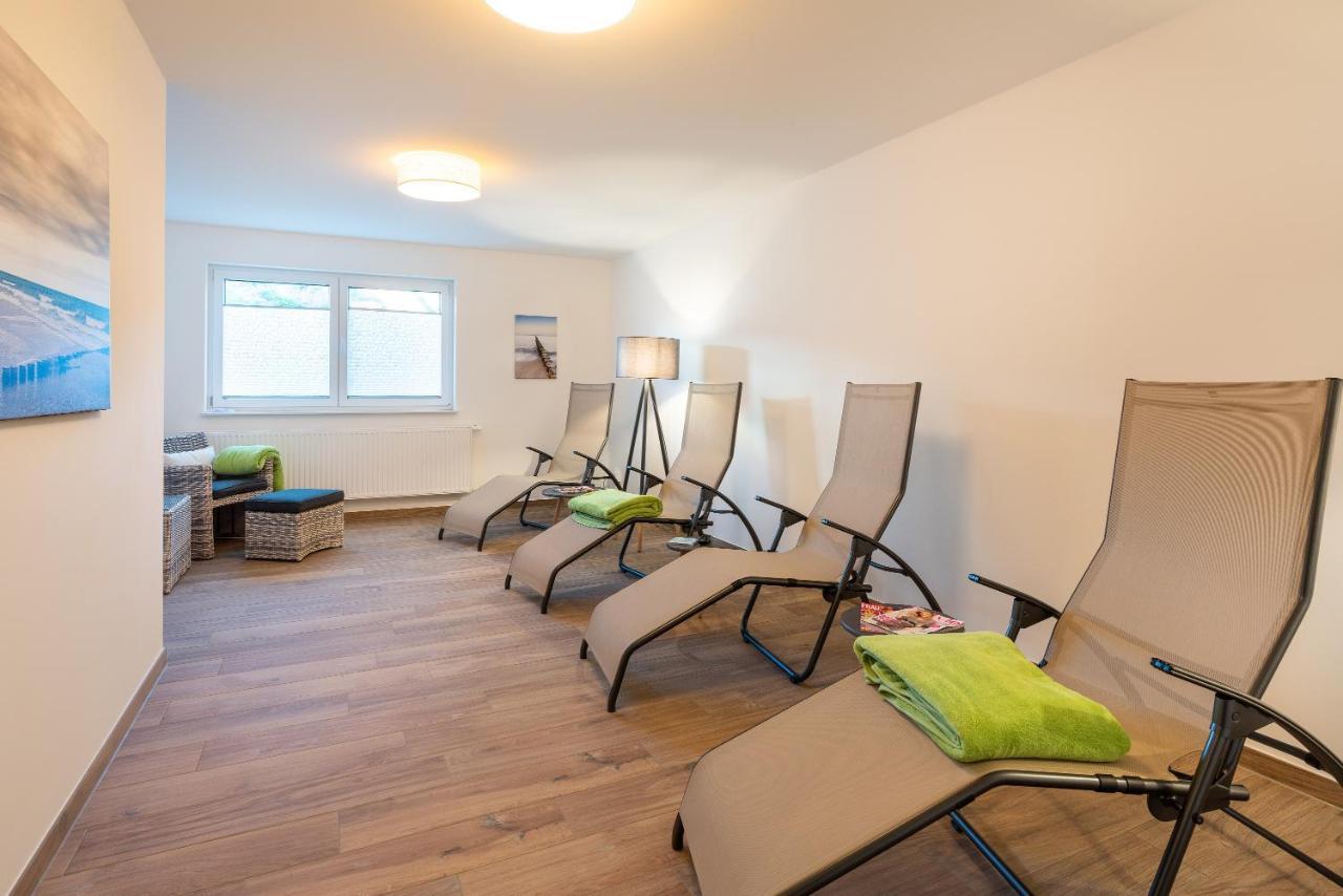Appartement "Froschkoenig" - Oase Am Haff Garz  Экстерьер фото