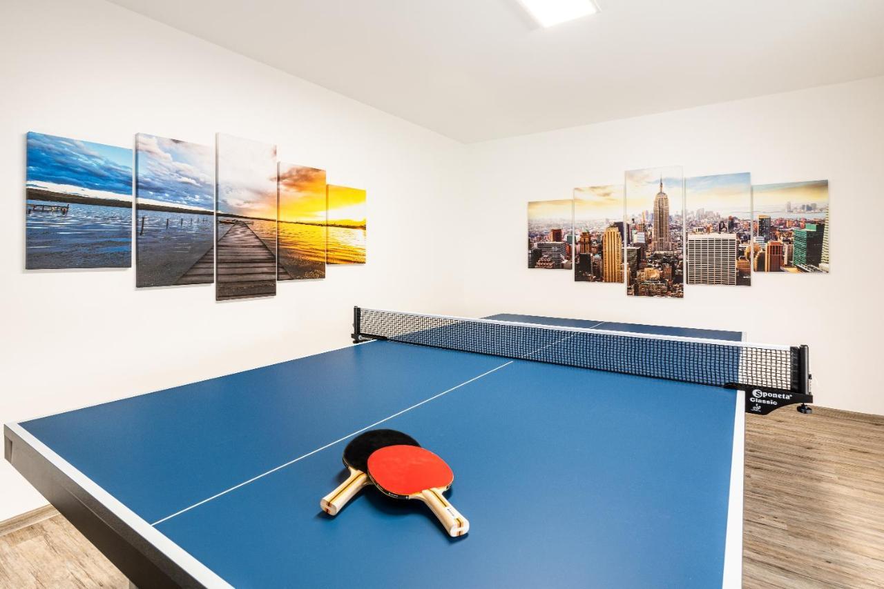 Appartement "Froschkoenig" - Oase Am Haff Garz  Экстерьер фото