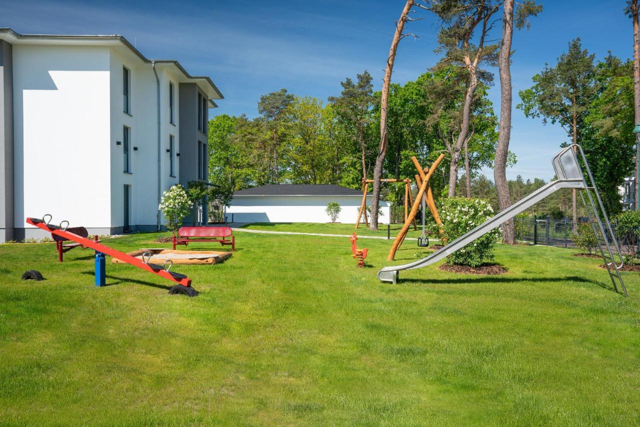 Appartement "Froschkoenig" - Oase Am Haff Garz  Экстерьер фото